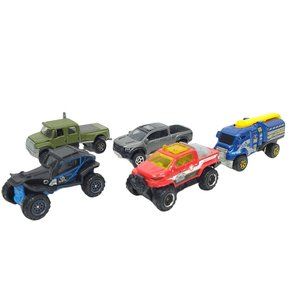 Mattel Matchbox Diecast Cars Trucks Xcanner Ge-O Titan Warrior Snow Thrasher CXT